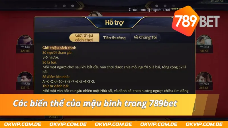 Các cách xếp bài trong mậu binh anh em cần phải nắm